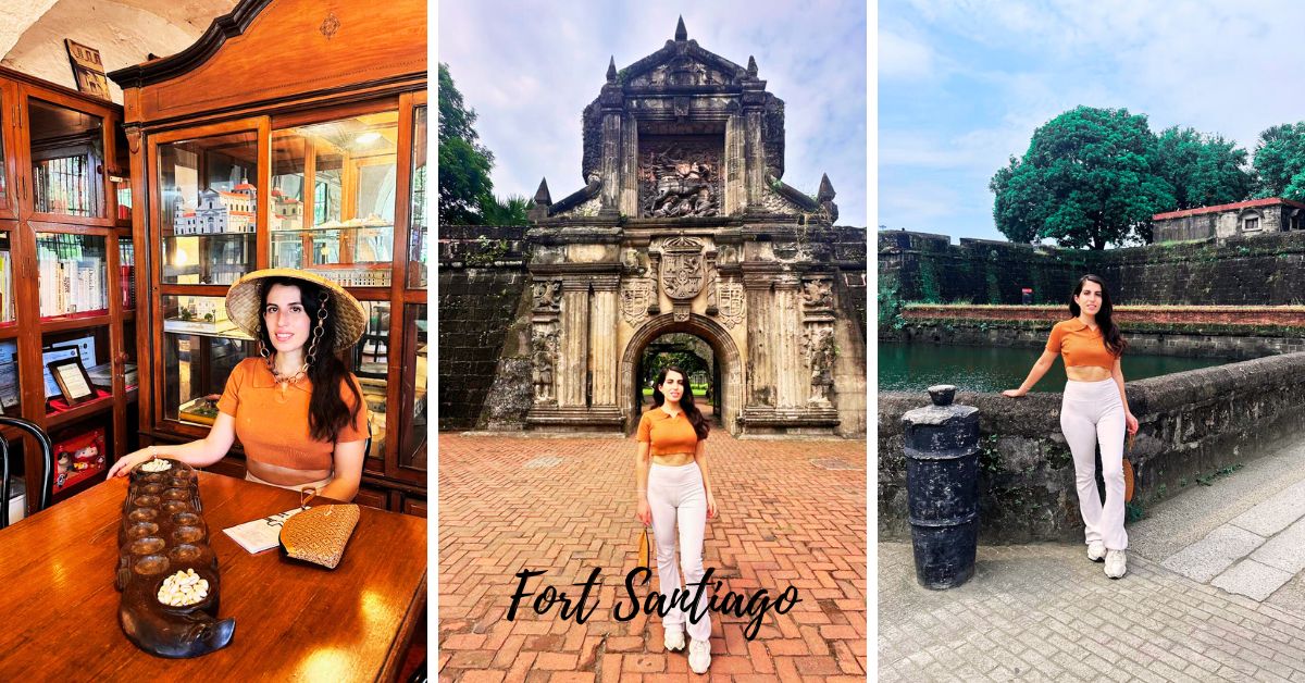 Fort Santiago Manila