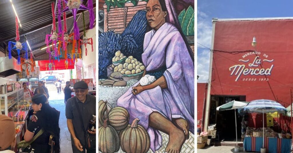 mercado merced Oaxaca
