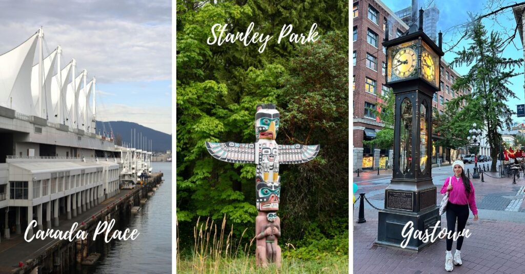 Itinerario en Vancouver Itinerario en Vancouver