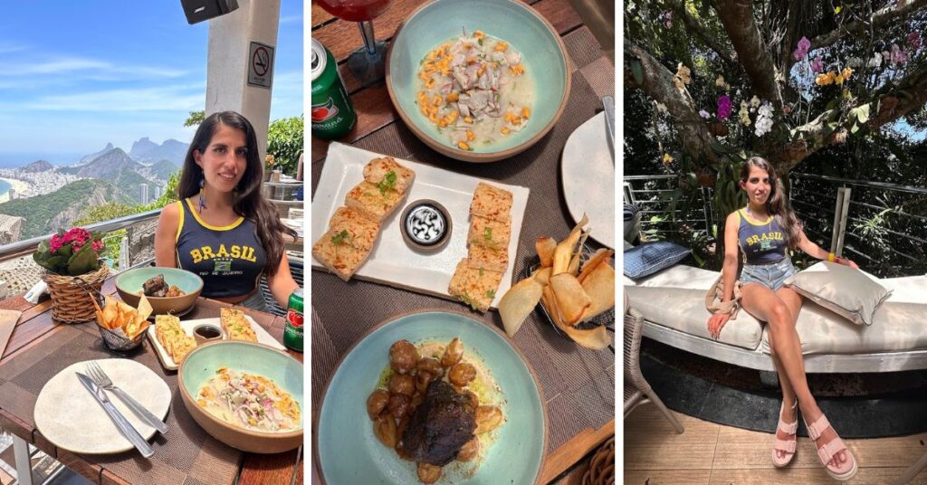 Parque bondinho restaurante