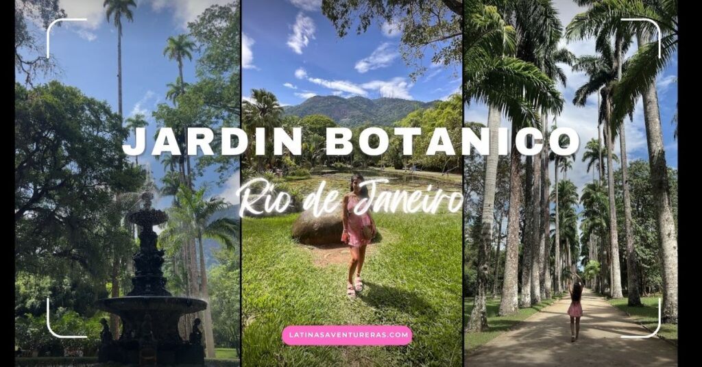 Jardim botanico do Rio de Janeiro
